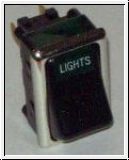 Switch, dashboard light  -  MGB (USA)
