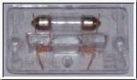 Number Plate Lamp, rear valance  -  TR6