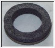 Oil/Grease Seal, felt in steel retainer  -  TR2-4A, TR5-250-6