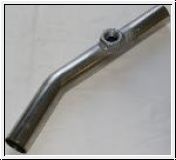 Pipe, water return (stainless steel)  -  TR2, TR3/3A, TR4/4A