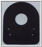 Gasket, lamp to body, rear stop-/tail lamp  -  TR4/4A, TR5-250