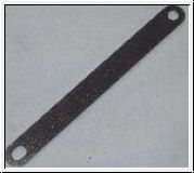 Strap, exhaust, long, upper front pipe mounting  -  MGA