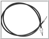 Cable, speedometer  -  MGA, Sprite Midget, TR5-250-6