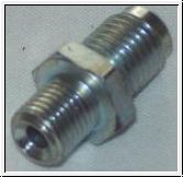Adaptor, pipe to m/cylinder or hose to slave cylinder  -  TR4/4A