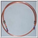 Pipe, pump to carburettor inlet hose  -  TR2, TR3/3A