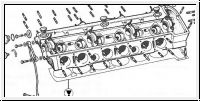 Zylinderkopfdichtung  -  XK 3.8 Motor, E-Type S1 3.8