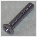 Screw, bottom, stop/tail lamp  -  TR4/4A