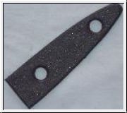 Gasket, (large), hinge to boot lid  -  TR4/TR4A, TR5-250