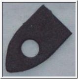 Gasket (small), hinge to deck  -  TR4/TR4A, TR5-250