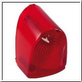 Rear flasher lens, red  -  XK150 late, MK2
