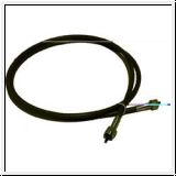 Speedometer cable,  overdrive & manual models - XK140/150