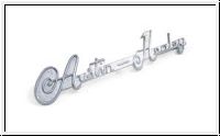 Kofferraumabzeichen, Heck-Emblem 'Austin Healey' - AH BH BN1-BJ8