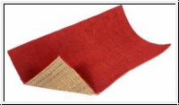 Carpet material, red, per metre  -  AH BH BN1-BJ8