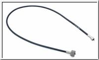 Tachometer cable, RHD/LHD models  -  AH BH BN1-BN2, BN4-BJ7