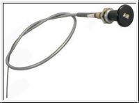 Kabel & Schaltknopf Frischluftregelung  -  AH BH BN1-BN2