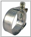 Super clamp, 43-47mm, stainless steel  -  AH BH BN1-BJ8