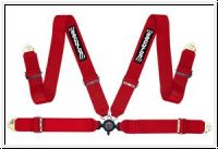 Seat belt, competition, red  -  AH BH BN1-BJ8