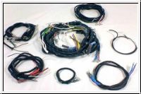 Wiring harness, cotton/pvc  -  AH BH BN2