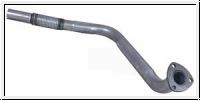 Front pipe, exhaust system  -  AH BH BN1-BN2