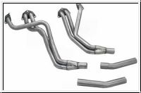 Exhaust manifold, stainless steel, performance  -  AH BH BJ8