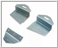 Shroud brackets, vertical slat grille  -  AH BH BT7/MKII-BJ8