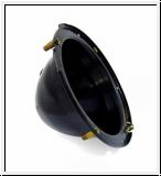 Bowl, headlamp, sealed beam type, w. adjusters  -  AH BH BN1-BJ8