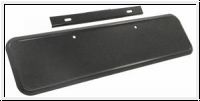 Number plate mounting assembly rear  -  AH BH BN1-BJ8