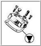 Gasket steering box cover  -  AH BH BN4.68959-BJ8