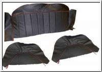 Rear seat covers, set, leather, I  -  AH BH BN4.68961-BT7