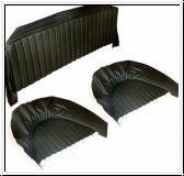 Rear seat covers, set, leather, A  -  AH BH BJ8