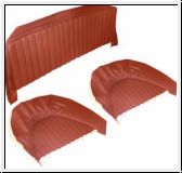 Rear seat covers, set, leather, C  -  AH BH BJ8