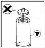 Scheibenwaschwasserbehälter ohne Deckel - AH BH BN4-BJ7