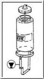 Halterung Scheibenwaschwasserbehälter - AH BH BJ8