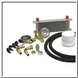 Oil cooler / spin on oil filter conversion kit - E-Type S1/S2 4.
