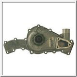 Water pump, new - E-Type S3 V12 5.3 late