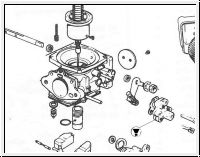 Bypass diaphragm Stromberg carburettor - E-Type S2, S3 5.3 V12