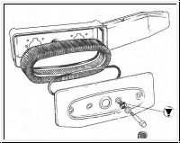 Air filter bolt seal, Stromberg carburettor - E-Type S3, XJ12