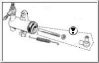 Kupplungsstößelstangensatz justierbar - E-Type S1/S2, MK2, Div