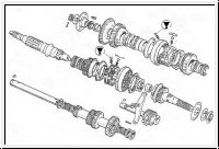 Arretierkugel Stahl Getriebe  -  XK, E-Type, MK2, XJ, Div