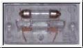 Number Plate Lamp, rear valance  -  TR6