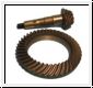 Crown Wheel & Pinion Assembly, 4.1:1  -  TR2-4A, TR5-250-6