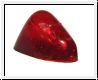 Lens, tail lamp, red  -  MGA, Sprite Midget, TR2-3A, XK140/150