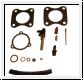 Repair Kit, Carburettor HS6 Plain  -  TR4A