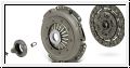 Clutch Kit, 3 Piece (cover, plate & bearing)  -  MGB/C