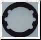 Gasket, lens seating,  flasher lamp  -  TR4/4A, TR250