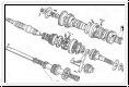 Needle roller countershaft 3-synchro - XK, E-Type, MK2, XJ, Misc