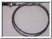 Choke Cable, inner & outer  -  TR2, TR3/3A