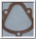 Gasket, on cover plate  -  TR2, TR3/3A
