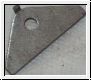 Brake-Plate, pad retaining  Front Brakes  -  TR3/3A