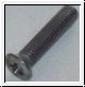 Screw, top & centre, stop/tail lamp  -  TR4/4A
